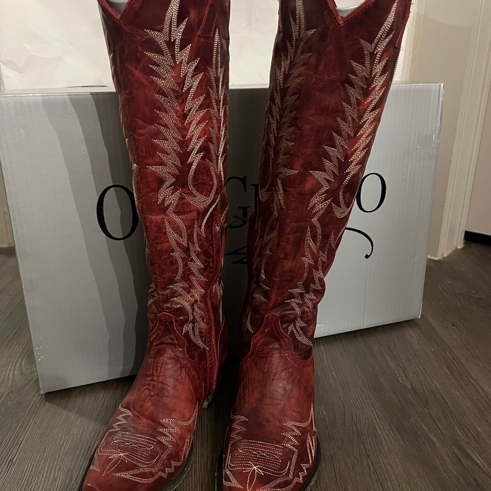 Brand new old gringo tall cowboy western boots